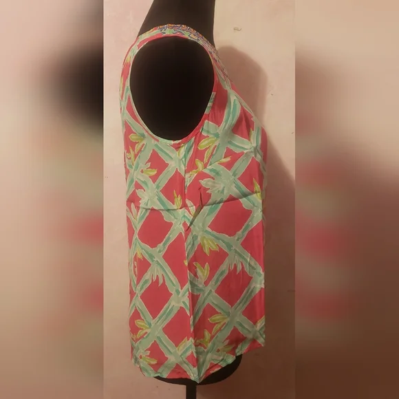 Lilly Pulitzer Multicolor Top - Picture 2 of 4